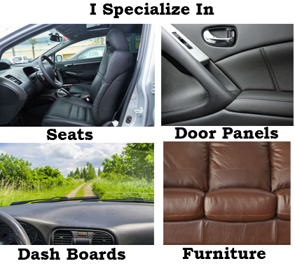 Olympic Leather And Vinyl Repair, How Much Does Leather Car Seat Repair Cost
